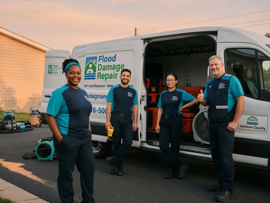 Water Damage Restoration company in Kitts Hill, OH