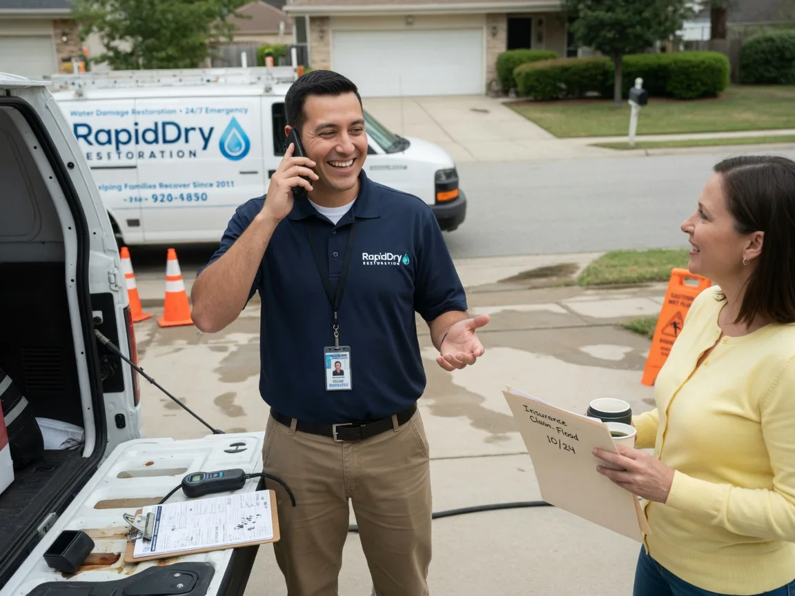Water Damage Restoration Kitts Hill, OH FAQs